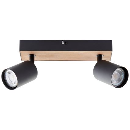 Brilliant - LED Bodové svietidlo JELLO 2xGU10/4,5W/230V borovica - FSC certifikované