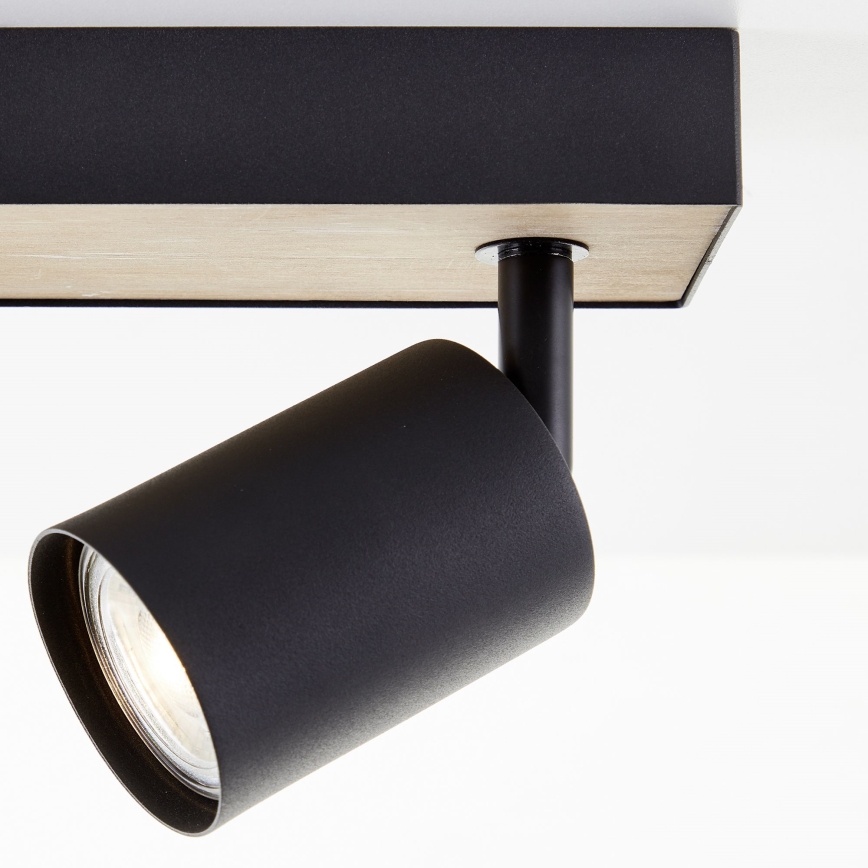 Brilliant - LED Bodové svietidlo JELLO 2xGU10/4,5W/230V borovica - FSC certifikované