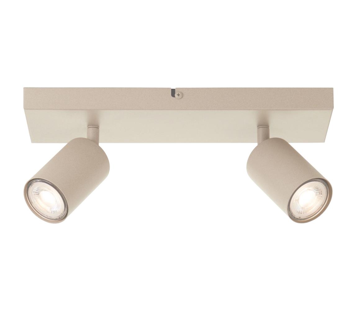 Brilliant - LED bodové svietidlo JELLO 2xGU10/5W/230V béžová G99728/83