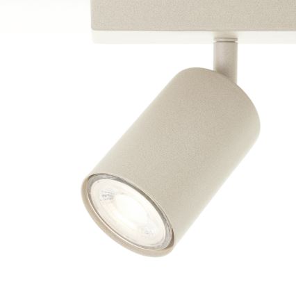 Brilliant - LED bodové svietidlo JELLO 3xGU10/5W/230V béžové
