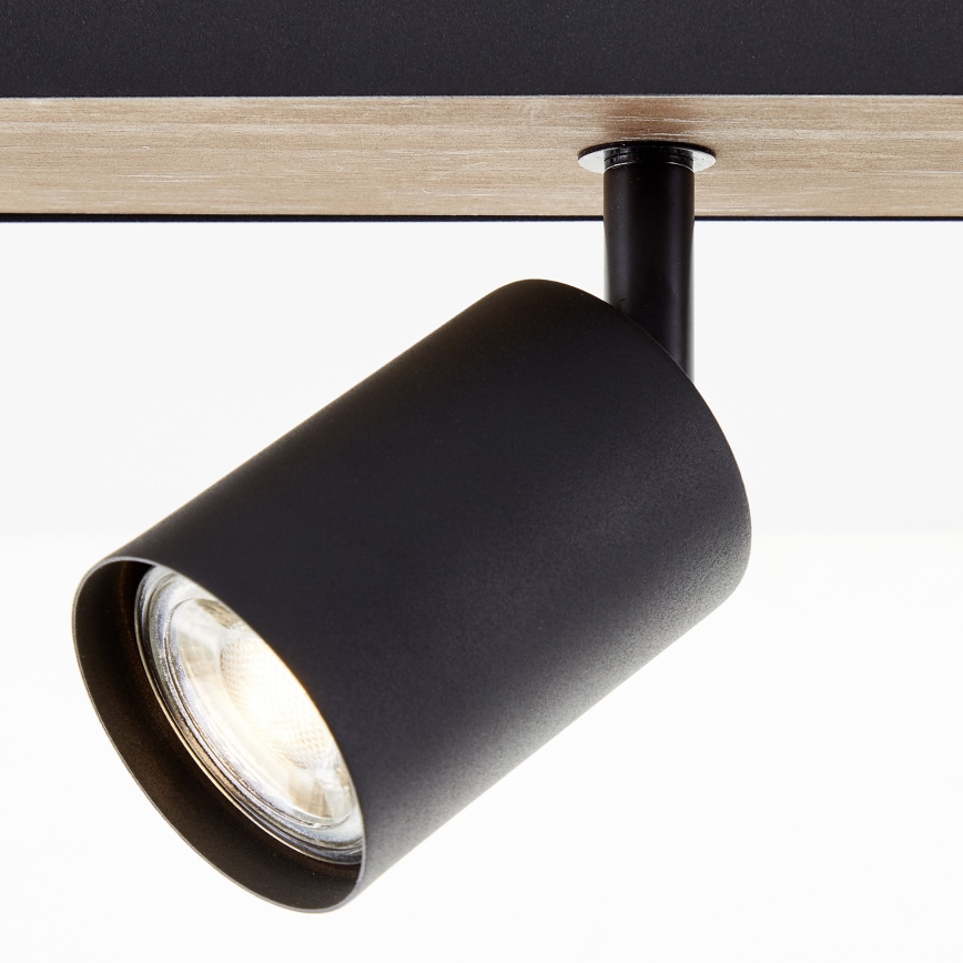 Brilliant - LED Bodové svietidlo JELLO 4xGU10/4,5W/230V borovica - FSC certifikované