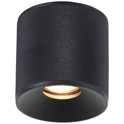 Brilliant - LED Bodové svietidlo MARTY 1xGU10/5W/230V pr. 10,5 cm čierna