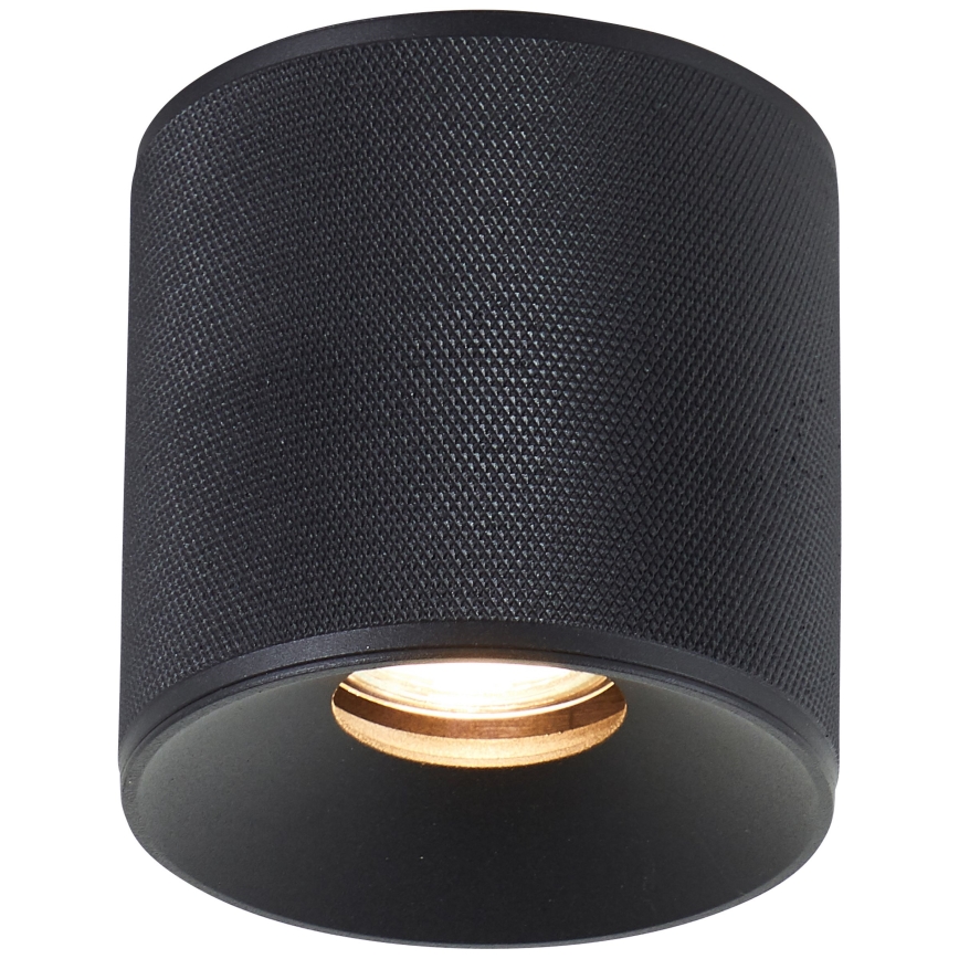 Brilliant - LED Bodové svietidlo MARTY 1xGU10/5W/230V pr. 10,5 cm čierna