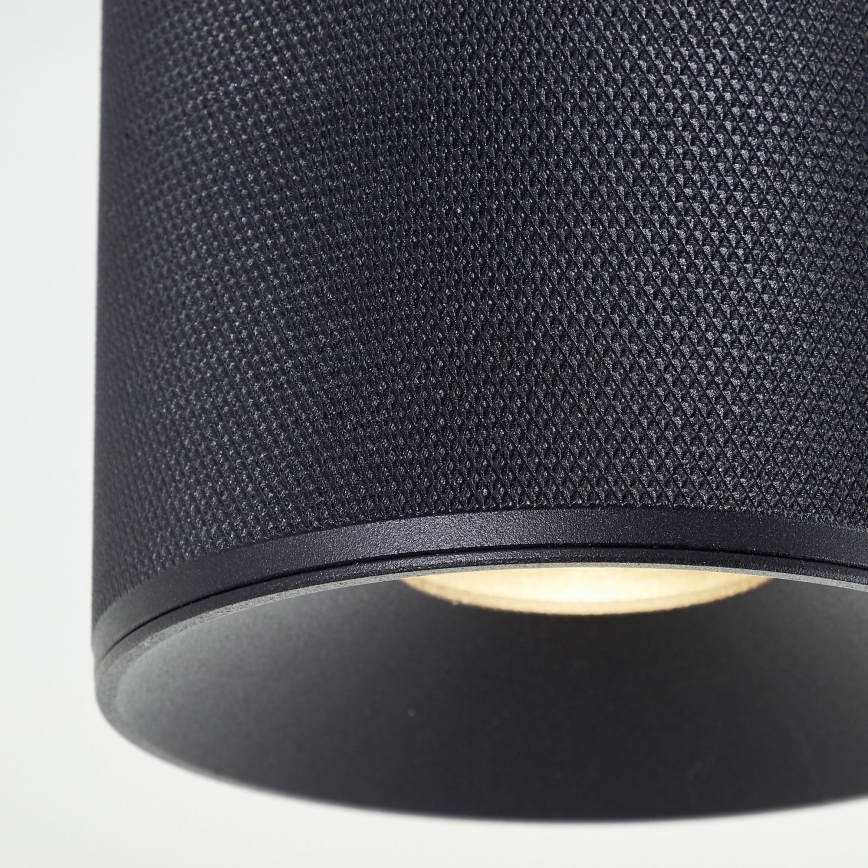 Brilliant - LED Bodové svietidlo MARTY 1xGU10/5W/230V pr. 10,5 cm čierna