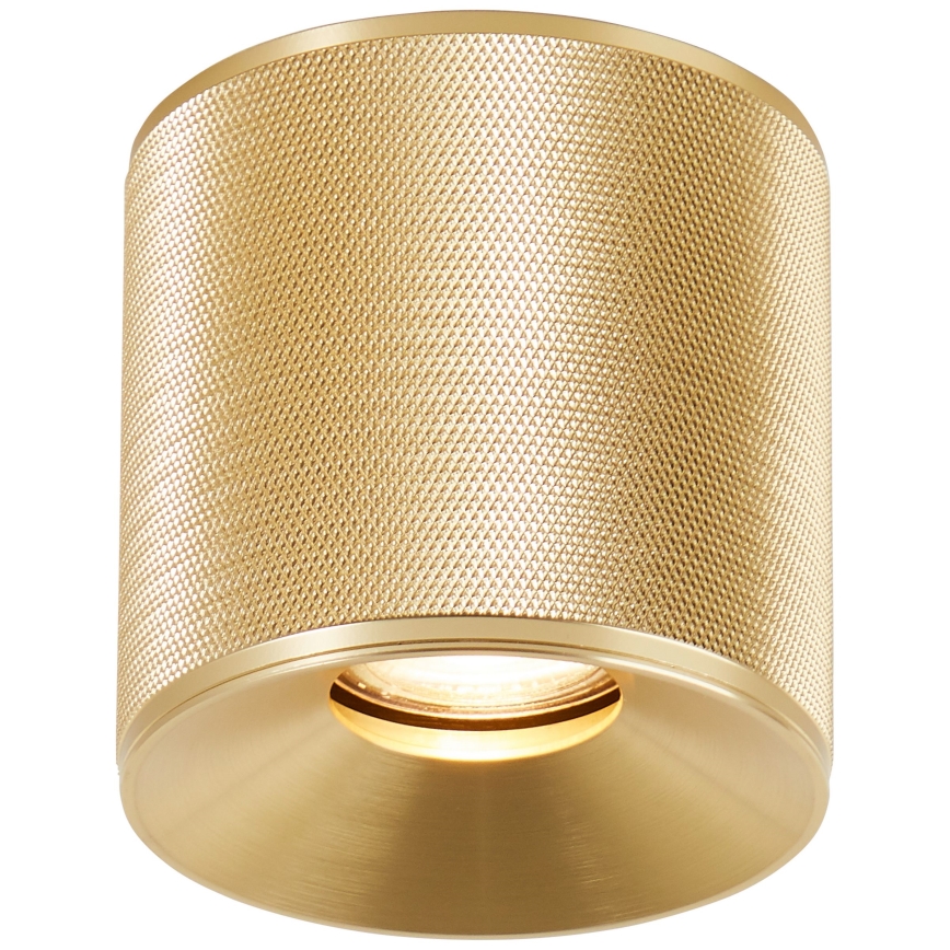 Brilliant - LED Bodové svietidlo MARTY 1xGU10/5W/230V pr. 10,5 cm zlatá
