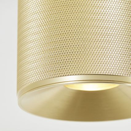 Brilliant - LED Bodové svietidlo MARTY 1xGU10/5W/230V pr. 10,5 cm zlatá