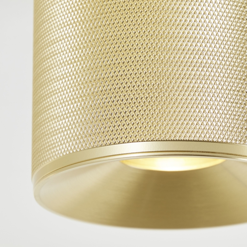 Brilliant - LED Bodové svietidlo MARTY 1xGU10/5W/230V pr. 10,5 cm zlatá