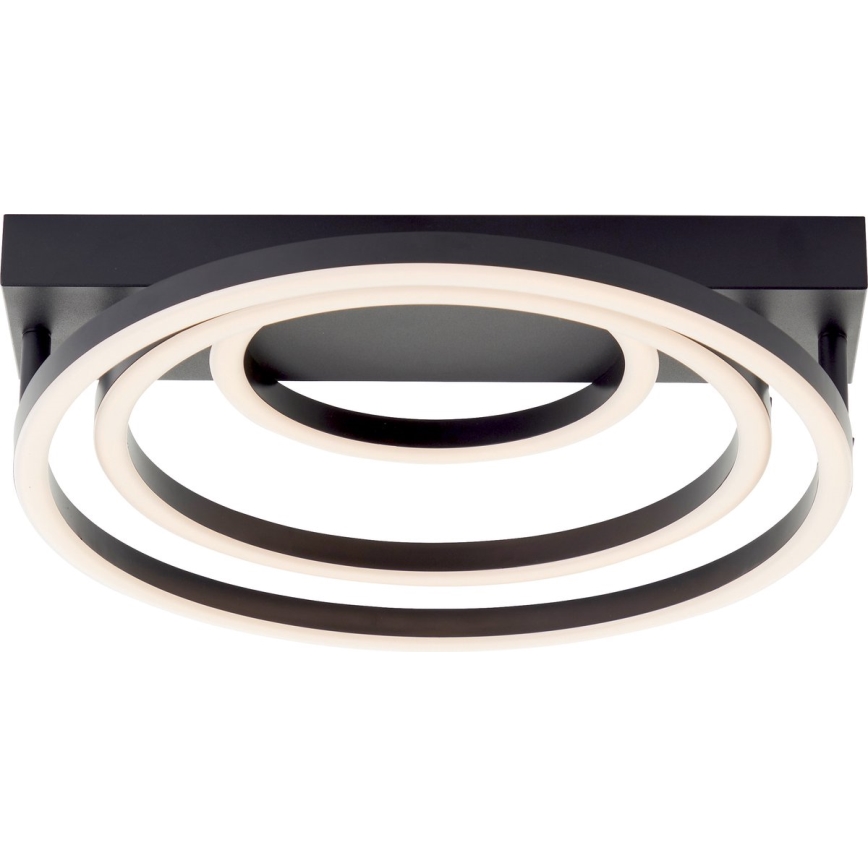 Brilliant - LED dimovateľné stropné svietidlo PEDLEY LED/36W/230V čierna