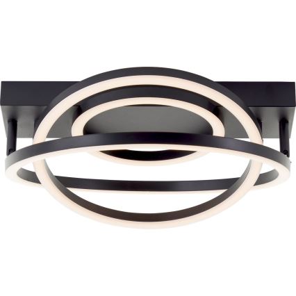 Brilliant - LED dimovateľné stropné svietidlo PEDLEY LED/36W/230V čierna