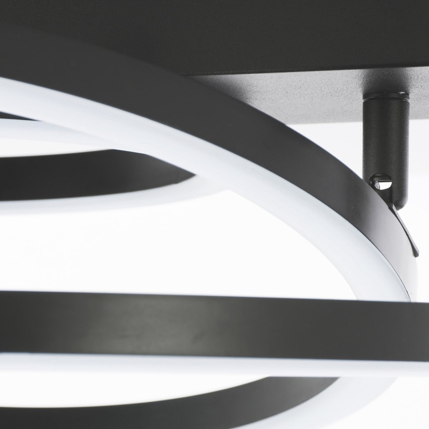 Brilliant - LED dimovateľné stropné svietidlo PEDLEY LED/36W/230V čierna