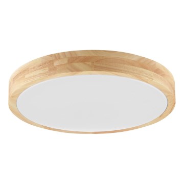 Brilliant - LED kúpeľňové stropné svietidlo MOREEN LED/18W/230V 2700/4000/6500K pr. 34 cm IP44 kaučukovník