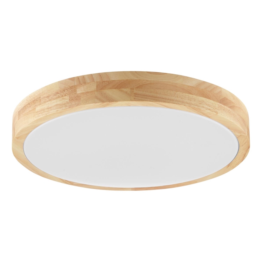 Brilliant - LED kúpeľňové stropné svietidlo MOREEN LED/18W/230V 2700/4000/6500K pr. 34 cm IP44 kaučukovník