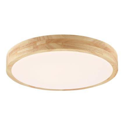 Brilliant - LED kúpeľňové stropné svietidlo MOREEN LED/18W/230V 2700/4000/6500K pr. 34 cm IP44 kaučukovník