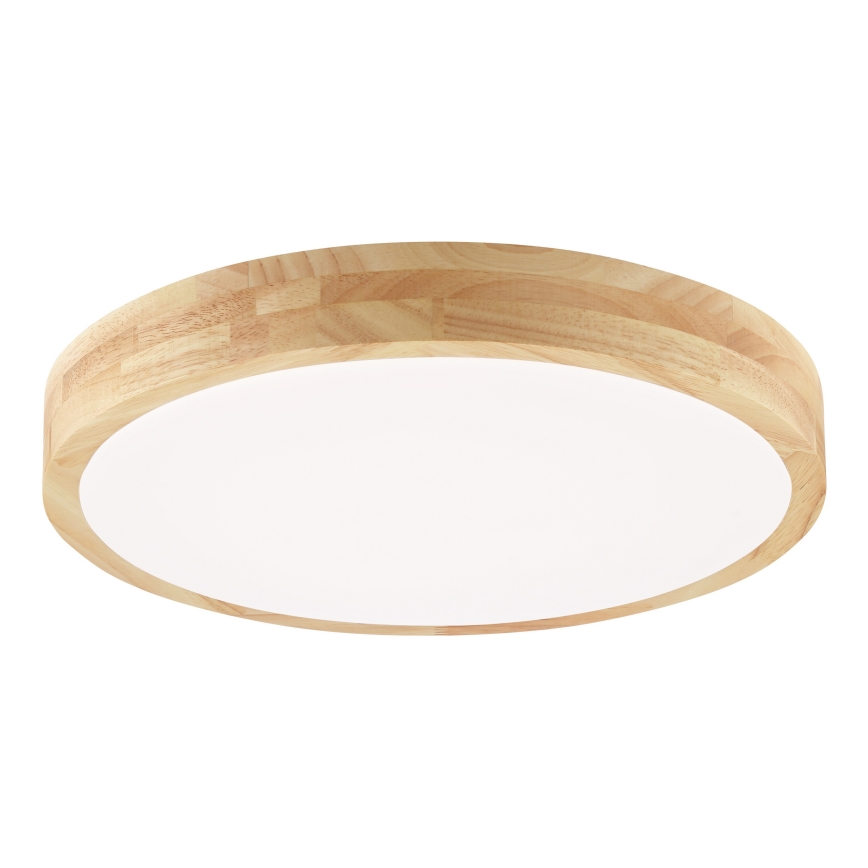 Brilliant - LED kúpeľňové stropné svietidlo MOREEN LED/18W/230V 2700/4000/6500K pr. 34 cm IP44 kaučukovník