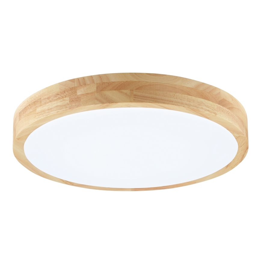Brilliant - LED kúpeľňové stropné svietidlo MOREEN LED/18W/230V 2700/4000/6500K pr. 34 cm IP44 kaučukovník