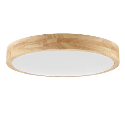 Brilliant - LED kúpeľňové stropné svietidlo MOREEN LED/18W/230V 2700/4000/6500K pr. 34 cm IP44 kaučukovník