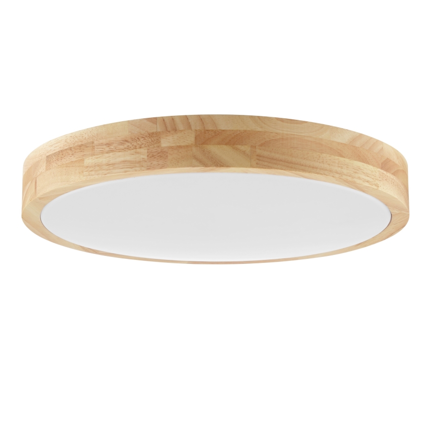 Brilliant - LED kúpeľňové stropné svietidlo MOREEN LED/18W/230V 2700/4000/6500K pr. 34 cm IP44 kaučukovník