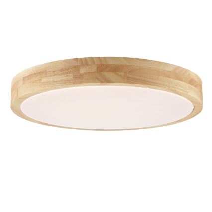 Brilliant - LED kúpeľňové stropné svietidlo MOREEN LED/18W/230V 2700/4000/6500K pr. 34 cm IP44 kaučukovník