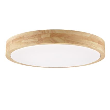 Brilliant - LED kúpeľňové stropné svietidlo MOREEN LED/18W/230V 2700/4000/6500K pr. 34 cm IP44 kaučukovník