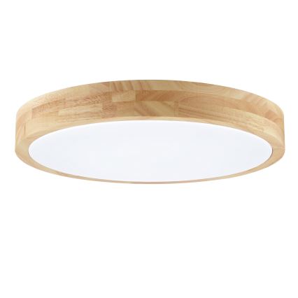 Brilliant - LED kúpeľňové stropné svietidlo MOREEN LED/18W/230V 2700/4000/6500K pr. 34 cm IP44 kaučukovník