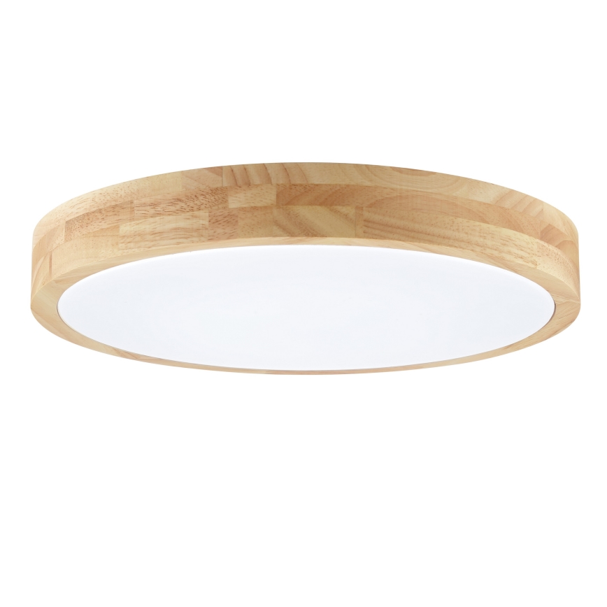 Brilliant - LED kúpeľňové stropné svietidlo MOREEN LED/18W/230V 2700/4000/6500K pr. 34 cm IP44 kaučukovník