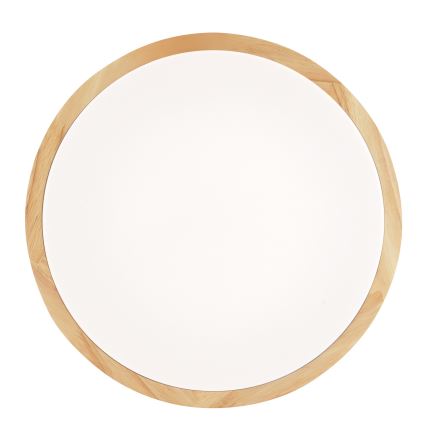 Brilliant - LED kúpeľňové stropné svietidlo MOREEN LED/18W/230V 2700/4000/6500K pr. 34 cm IP44 kaučukovník