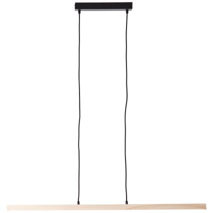 Brilliant - LED luster na lanku ARION LED/22W/230V borovica