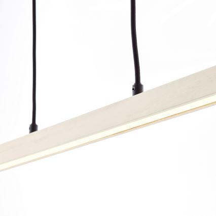 Brilliant - LED luster na lanku ARION LED/22W/230V borovica