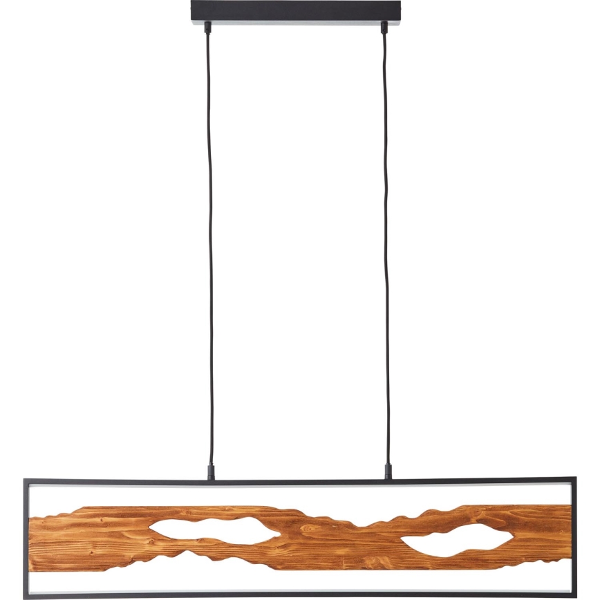 Brilliant - LED Luster na lanku CHAUMONT LED/20W/230V borovica