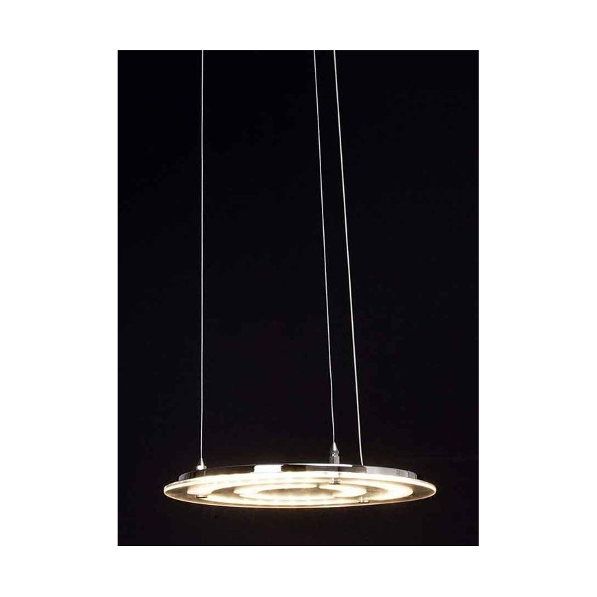 Brilliant - LED Luster na lanku RIVERSIDE LED/28W/230V