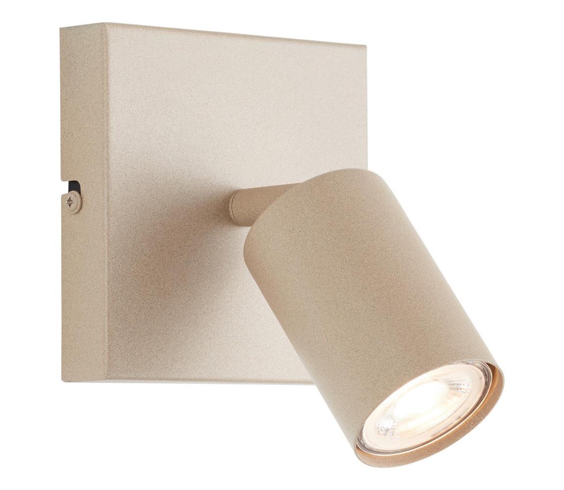 Brilliant - LED nástenné bodové svietidlo JELLO 1xGU10/5W/230V béžové G99727/83