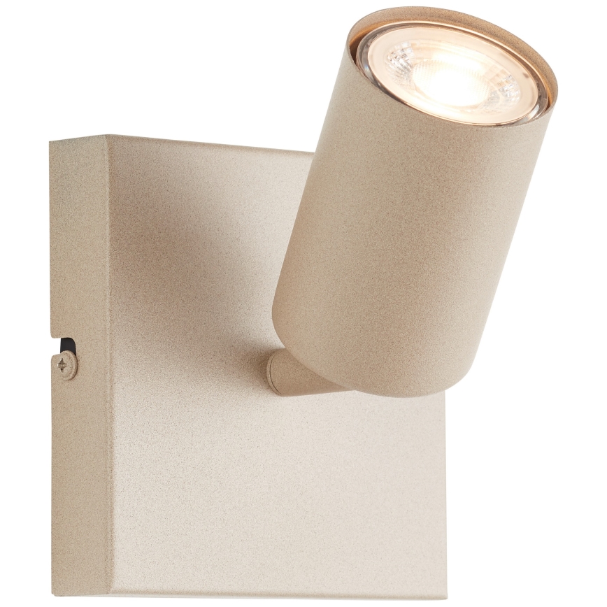 Brilliant - LED nástenné bodové svietidlo JELLO 1xGU10/5W/230V béžové
