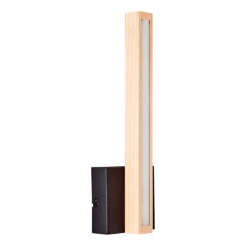 Brilliant - LED Nástenné svietidlo ARION LED/7,5W/230V borovica - FSC certifikované