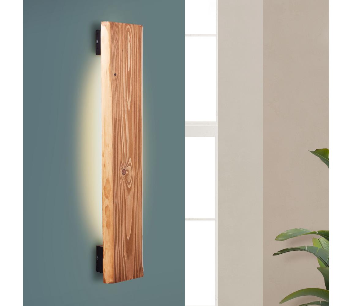 Brilliant Brilliant - LED Nástenné svietidlo FEINGOLD LED/8,5W/230V borovica - FSC