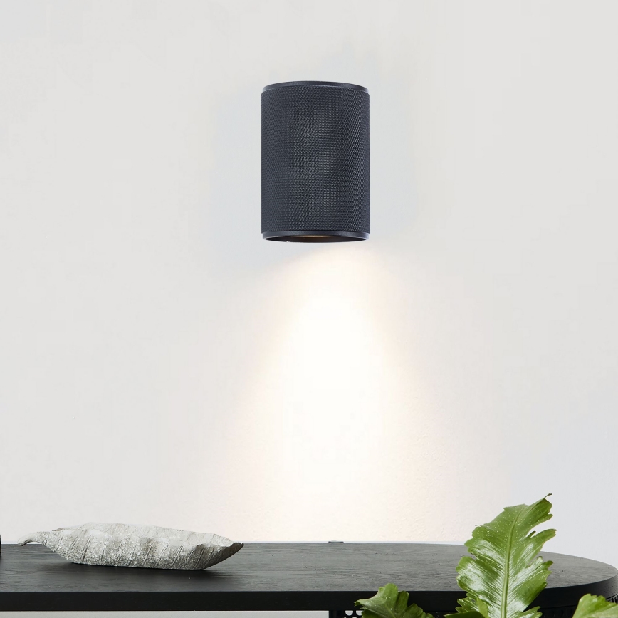 Brilliant - LED Nástenné svietidlo MARTY 1xGU10/5W/230V čierna