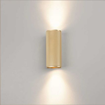 Brilliant - LED Nástenné svietidlo MARTY 2xGU10/5W/230V zlatá