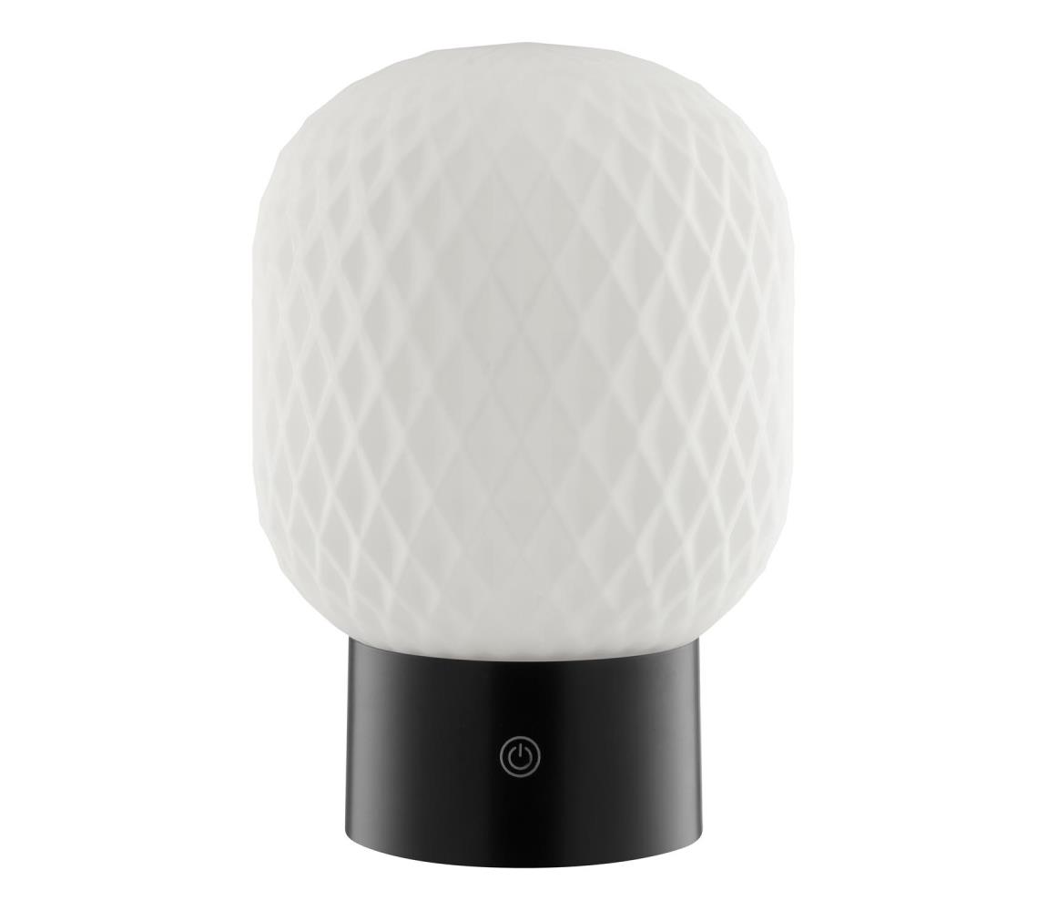 Brilliant - LED RGB stmievateľná nabíjacia dotyková stolová lampa SARASTRO LED/3W/5V 2700K IP44 G60241/76