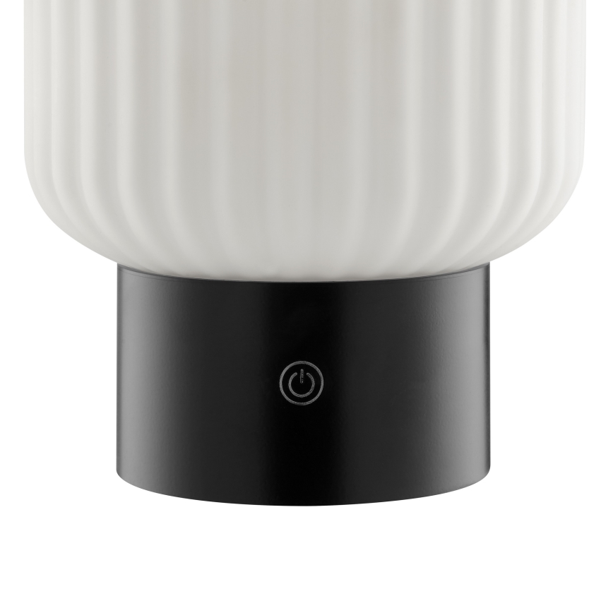 Brilliant - LED RGBW stmievateľná dobíjateľná dotyková vonkajšia stolová lampa SARASTRO LED/3W/5V 2700K 1800 mAh IP44 biela