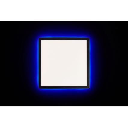Brilliant - LED RGBW Stmievateľné stropné svietidlo SALTERY LED/20W/230V 3000-6500 + diaľkové ovládanie