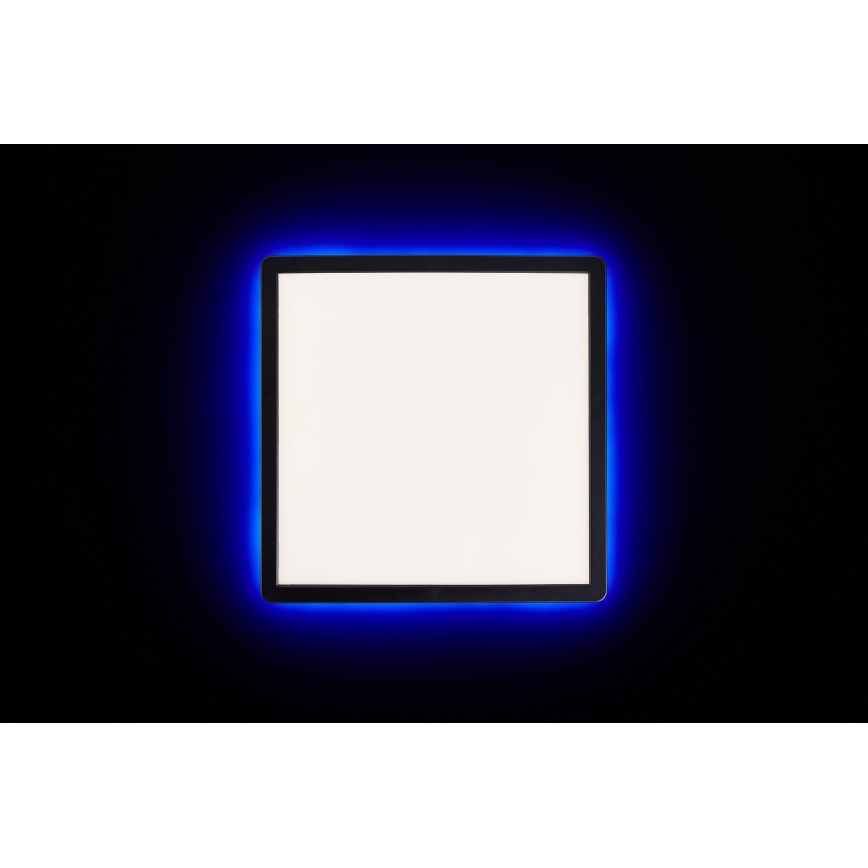 Brilliant - LED RGBW Stmievateľné stropné svietidlo SALTERY LED/20W/230V 3000-6500 + diaľkové ovládanie