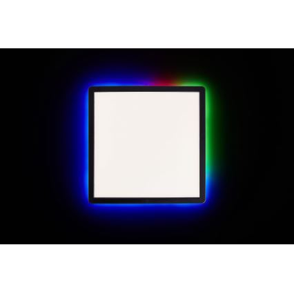 Brilliant - LED RGBW Stmievateľné stropné svietidlo SALTERY LED/20W/230V 3000-6500 + diaľkové ovládanie