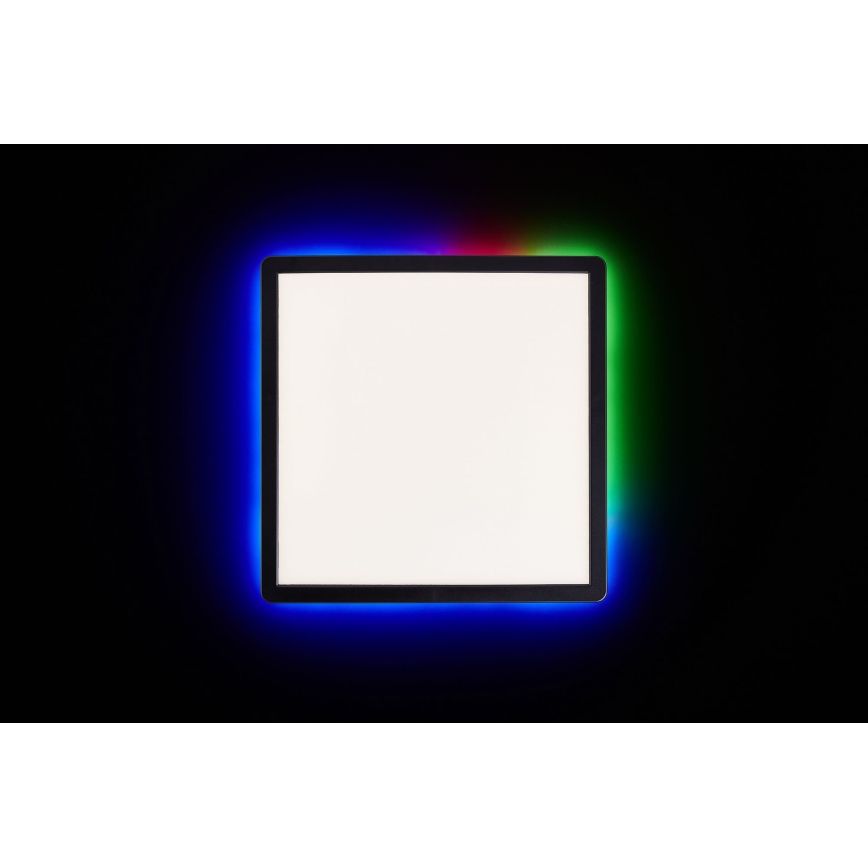 Brilliant - LED RGBW Stmievateľné stropné svietidlo SALTERY LED/20W/230V 3000-6500 + diaľkové ovládanie