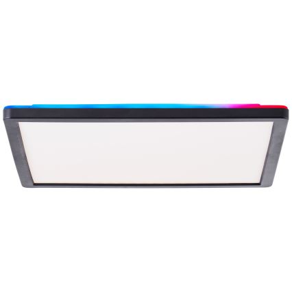 Brilliant - LED RGBW Stmievateľné stropné svietidlo SALTERY LED/20W/230V 3000-6500 + diaľkové ovládanie