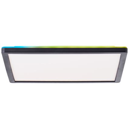 Brilliant - LED RGBW Stmievateľné stropné svietidlo SALTERY LED/20W/230V 3000-6500 + diaľkové ovládanie