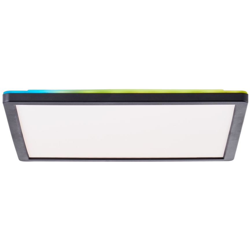 Brilliant - LED RGBW Stmievateľné stropné svietidlo SALTERY LED/20W/230V 3000-6500 + diaľkové ovládanie