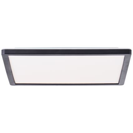Brilliant - LED RGBW Stmievateľné stropné svietidlo SALTERY LED/20W/230V 3000-6500 + diaľkové ovládanie
