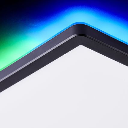 Brilliant - LED RGBW Stmievateľné stropné svietidlo SALTERY LED/20W/230V 3000-6500 + diaľkové ovládanie