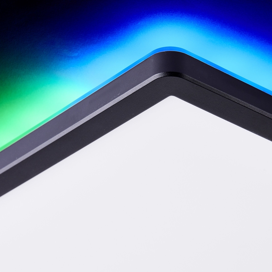 Brilliant - LED RGBW Stmievateľné stropné svietidlo SALTERY LED/20W/230V 3000-6500 + diaľkové ovládanie