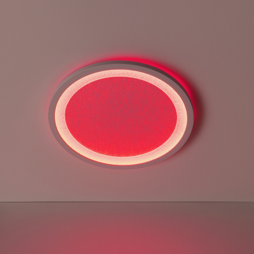 Brilliant - LED RGBW Stmievateľné stropné svietidlo TANIDA LED/22W/230V 3000-6500K+ diaľkové ovládanie