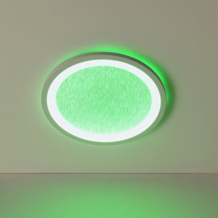 Brilliant - LED RGBW Stmievateľné stropné svietidlo TANIDA LED/22W/230V 3000-6500K+ diaľkové ovládanie